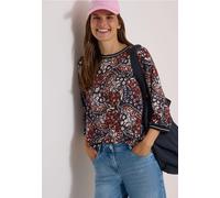 Blouse imprimée à manches 3/4