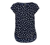 Blouse imprimée à manches courtes pour femmes ONLY Col Rond Haut Chemisier ONLVI