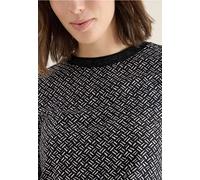 Blouse imprimée avec paillettes