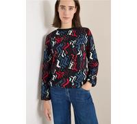 Blouse imprimée avec paillettes