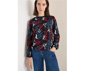Blouse imprimée avec paillettes