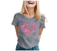 Blouse Infirmière T-Shirt Ample Chemise décontractée t-Shirt Hauts col V Fermeture éclair Haut Dames Blouse Femmes Femmes Blouse Tee Shirt Homme Sieste T Shirt Personnalisé sous Vetement (Grey,XL)