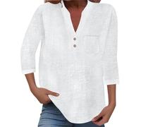 Blouse Infirmière T-Shirt Ample Chemise décontractée t-Shirt Hauts col V Fermeture éclair Haut Dames Blouse Femmes Femmes Blouse Tee Shirt Homme Sieste T-Shirts Fantaisie Vêtements de Travail,XXL