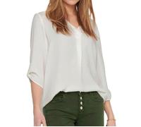 Jacqueline de Yong Blouse Divya Cloud Dancer Femme Taille 38