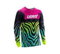 Blouse Leatt Moto 5.5 ULTRAWELD Tigre Rose M/US40/EU50