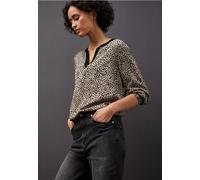 Blouse Leo Split Neck