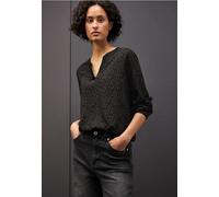 Blouse Leo Split Neck
