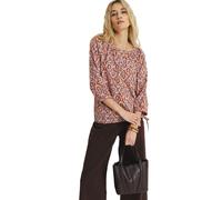 Blouse manches 3/4 femme Greenpoint Regular February Rose 36