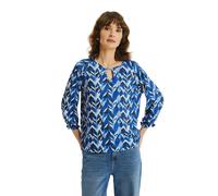 Blouse manches 3/4 femme Greenpoint Regular January Bleu 2XL