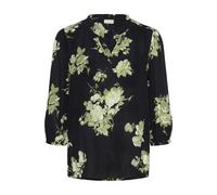 Blouse manches 3/4 femme KAFFE Edita Noir 34