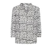 Blouse manches 3/4 femme KAFFE Edita Noir 46