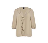 Blouse manches bouffantes femme Mat Fashion Beige L/XL