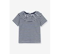 Blouse manches courtes bleu 6M(67CM)