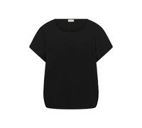Blouse manches courtes femme KAFFE Curve Nana Noir 44