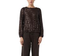COMMA Chemisier brun foncé, Taille M