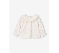 Blouse manches longues bébé écru 3M(60CM)