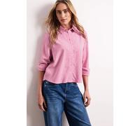 Blouse manches longues en seersucker