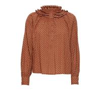 Blouse manches longues femme Atelier RÃªve Violett Marron 36