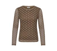 Blouse manches longues femme b.young BYRUNANNA Marron S