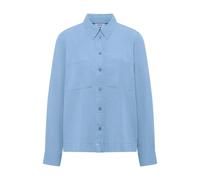 Blouse manches longues femme Cecil Bleu M