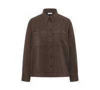 Blouse en denim coloré