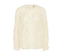 Blouse manches longues femme CULTURE Beannie Blanc L