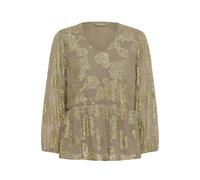 Blouse manches longues femme CULTURE Buda Beige S