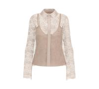Blouse manches longues femme Guess Antoinette Lace Orange M