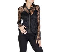Blouse manches longues femme Guess Antoinette Lace XL