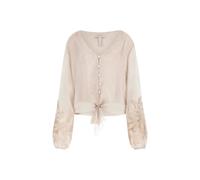 Guess Blouse femme manches longues Camilla Garment Beige Taille L