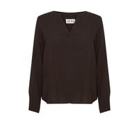Blouse manches longues femme Ichi Main 2 Noir 36