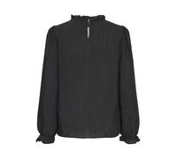 Blouse manches longues femme Ichi Sassy Noir 40