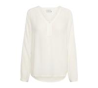 Blouse manches longues femme KAFFE Amber Blanc 38