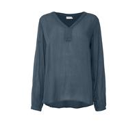 Blouse manches longues femme KAFFE Amber Bleu 34