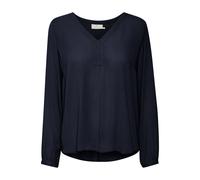 Blouse manches longues femme KAFFE Amber Bleu 46