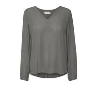 Blouse manches longues femme KAFFE Amber Gris 38