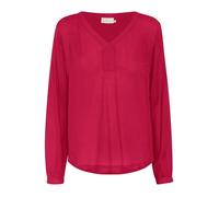 Blouse manches longues femme KAFFE Amber Rouge 34