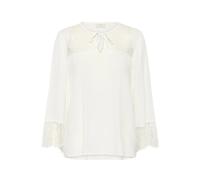 Kaffe - KAapril Lace Blouse - Femme - Blouses et Chemises - Blanc - Taille: 44 FR