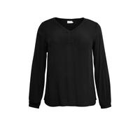 Blouse manches longues femme KAFFE Curve Ami Noir 42