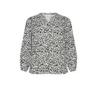 Blouse manches longues femme KAFFE Curve Mahlena Blanc 48