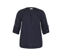 KAFFE CURVE Chemisier 'KCSida' bleu marine, Taille 7XL