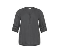 Blouse manches longues femme KAFFE Curve Sida Gris 48