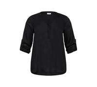 Blouse manches longues femme KAFFE Curve Sida Noir 42