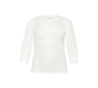 Blouse manches longues femme KAFFE Curve Tia Blanc S
