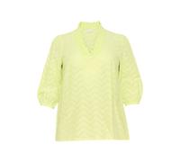 Blouse manches longues femme KAFFE Curve Vitana Vert 42