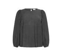 Blouse manches longues femme KAFFE Curve Viva Noir 52