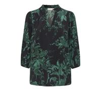 Blouse manches longues femme KAFFE isa Vert 44