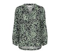 Blouse manches longues femme KAFFE Janne Vert 38