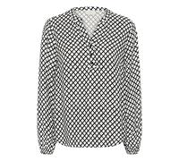 Blouse manches longues femme KAFFE Mathilde Noir 38