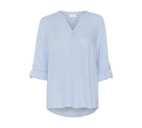 Blouse manches longues femme KAFFE Milia Bleu 44